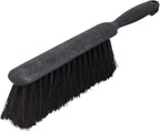 SPARTA 3622503 Flo-Pac Plastic Handle Counter Brush, Horsehair Blend Bristles, 2-1/2" Bristle Trim, 8" Length, Black (Pack of 3)