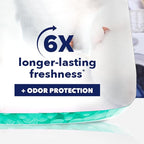 Downy Cool Cotton In-Wash Laundry Scent Booster Beads, 18.2 oz, laundry scent beads, Long-lasting Freshness