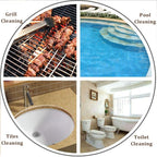 8 Pack Pumice Stones for Toilet Cleaning Pumice Sticks Remove Toilet Bowl Hard Water Rings, Calcium Buildup and Rust，Cleaning Stone Pumice Stone for Toilet Bowl, Pool, Bath, Kitchen, Barbecue