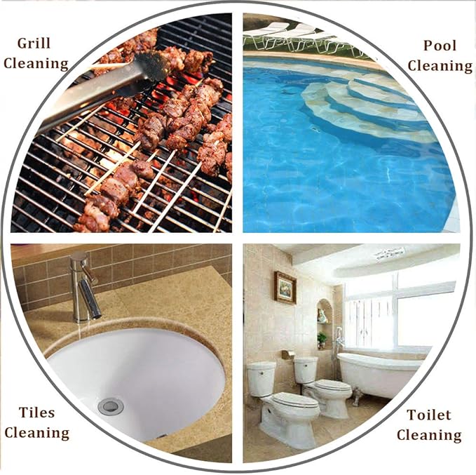 8 Pack Pumice Stones for Toilet Cleaning Pumice Sticks Remove Toilet Bowl Hard Water Rings, Calcium Buildup and Rust，Cleaning Stone Pumice Stone for Toilet Bowl, Pool, Bath, Kitchen, Barbecue