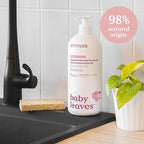 ATTITUDE Baby Bottle & Dish Soap, EWG Verified Bottle Cleaner, Fragrance Free & Dye Free, Removes Milk Residue & Grease, Vegan, Unscented, 33.8 Fl Oz