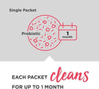 Frigidaire 10FFPROS02 ReadyClean Probiotic Sink & Disposer Cleaner, 6 Treatments