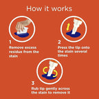 Tide To Go Instant Stain Remover 0.33 oz ( Pack of 3)