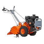 YARDMAX 18 in. 212 cc Gas OHV Engine Rear Tine Tiller with Dual Rotating Tilling