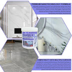 Marble Polishing Paste, Nature Stone Polishing Kit, Granite Sealer & Protectant | Polish Paste for Granite, Quartz, Marble, Travertine, Kitchen Countertop（1kg）