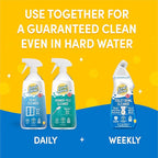 Lemi Shine Toilet Bowl Cleaner - Bleach-Free Toilet Cleaner - Removes Tough Stains and Odor - 24 fl oz (3 Pack)
