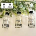 Public Goods Glass Cleaner Refill | Refill Concentrate for Windows, Mirrors, Glass Surfaces | Cruelty Free, Paraben Free, Vegan Friendly | 3 Pack - 24 Oz Diluted