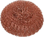 Generic Count Copper Scouring Pads - Tough on Baked-On Food for Uncoated Pots and Pans