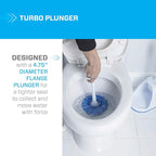 Mr. Clean Toilet Bowl Brush and Plunger Caddy Combo (Set of 2)