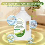 Floor Cleaning Solution Compatible with Tineco – 82 FL OZ Gardenia Floor Cleaner – Sweet, Long-lasting Fragrance, – For All Cordless Wet/Dry Vacuum Mop Cleaner & Robot Vacuums with Mopping