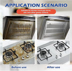 Heavy Oil Cleaner Stain-Effective Multi-Purpose Cleane for Heavy Oil Cleanup with Spray Nozzle Spray for Kitchen, Household, Oven, Stove, Range Hood, Sink (1PCS)
