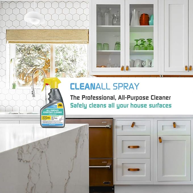 FILA Surface Care Solutions CLEANALL SPRAY Neutral All-Purpose Cleaner Spray, 24 OZ