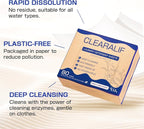 Clearalif All in One Laundry Detergent Sheets Kit, Fresh Linen Scent, 160 Loads Laundry Sheets + 160 Drying Sheets, Laundry Set Great for Travel, Softener Sheets Eco Package Friendly & Hypoallergenic
