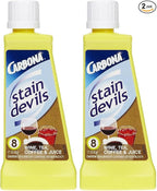 Carbona Stain Devils #8 Wine, Tea, Coffee & Juice - 1.7 Fl Oz (Pack of 2)