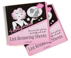 Hollywood Fashion Secrets Lint Removing Sheets, Pocket-Sized Fabric Cleaners, 30 Count