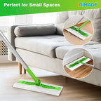 Dry Sweeping Cloths, 52 Count Mop Refill Compatible with Swiffer Sweeper - Disposable Duster Refills Mops for Cleaning Hardwood Floor Dust