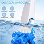 72 Refills Flushable Toilet Refills, Disposable Toilet Bowl Paper Bulk, Fresh Toilet Brush Refill Pads for Toilet and Bathroom, Toilet Brush Accessories(No Handle)