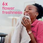 CLEARALIF Infusions In Wash Scent Booster Beads, Eco Friendly, Fresh Flower Scent, 7 oz,Scent Booster Beads, Laundry Scent Boosters