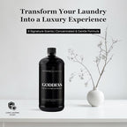Laundry Liquid Detergent (Goddess) - 32 Oz Laundry Perfume Bottle for Men & Women, Stain & Odor Remover, Deep Clean, Long-Lasting Fragrance and Freshness for All Fabrics