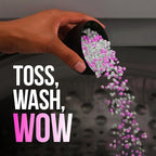 Downy Unstopables Fusions Odor Defense In-Wash Laundry Scent Booster Beads, Sunrise + Nectar Scent, 21.1 OZ, 2-in-1 Laundry Beads for Odor Defense