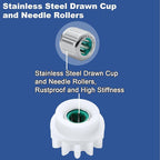 Spin Mop Bucket Replacement Gear Compatible with O Cedar Mop Bucket Pedal Only One Way Bearing Repair Parts
