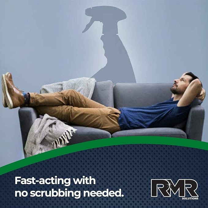 RMR - Tub and Tile Cleaner, Industrial-Strength, No-Scrub Foam Cleaner, Modern Orchard Scent, 30 Fl Oz