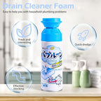 Foaming Drain Cleaner, Sink Cleaner and Deodorizer,Wild Tornado Drain Clog Remover for Kitchen Sinks, Shower Drains, Tubs (2pcs)