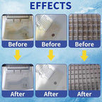 Ice Maker Cleaner and Descaler - Ice maker cleaning tablets mini size, compatible with all major brands, safe and nickel-free descaler, suitable for countertop, portable, and commercial ice makers.