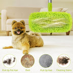 Reusable Dry Sweeping Cloths Microfiber Wet Mop Pads Compatible with Swiffer Sweeper Mop Replacement Sweeping Mopping pad Refills for Hardwood Surface Floor Cleaning (6PCS)