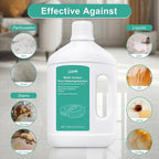 33.81 fl oz/1L Floor Cleaning Solution Compatible with Dreame Wet & Dry Vacuum, No residue & Pet-friendly, Household Floor Cleaners Suitable for Robot Vacuum Cleaners and Floor Mops, Original Scent