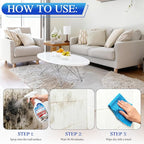 KOSIMI Highly Effective Removal Spray, Wall Cleaner Spray, Multi-Surface Cleaning Solution,for Wood, Tile, Fabric, Bathrooms, Kitchens (8.46 fl.oz)