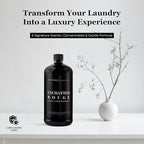 Laundry Liquid Detergent (Enchanted Rouge) - 32 Oz Laundry Perfume Bottle for Men & Women, Stain & Odor Remover, Deep Clean, Long-Lasting Fragrance and Freshness for All Fabrics