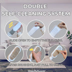 SufurLint 4 in 1 Multi - Pet Hair Lint roller Brush - Lint Remover tool - Cat Dog Hair Removal, Furniture, Carpet rake, rug, Clothes, Car Seat cleaning - fur Remover cleaner, mini rollers, magic brush