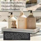 L’AVANT Collective High Performing Dish Soap Refill | Plant-Based, Naturally Derived Formula, Ambre Santal Scent | 32 fl oz Refill Pouch | Sustainable Luxury Kitchen Cleaning Solution