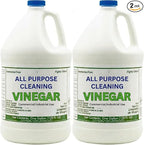 All Purpose Cleaning Vinegar, 5% Acidity | Multi-Purpose Household Surface Cleaner, Safe for Laundry, Effective Deodorizer, Ready to Use- 1 Gallon (Pack of 2)