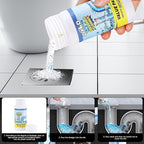 4pc Wild Tornado Pipe Dredge,Powerful Sink Cleaner for Kitchen Toilet Pipeline Quick Cleaning Tool- Wild Tornado Pipe Cleaner