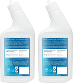 Better Life Toilet Bowl Cleaner, Plant-based, Stain & Odor Remover, Tea Tree & Peppermint Scent Cleaning Gel, Liquid Bathroom Cleaners for Household, 24 Oz, Pack of 2
