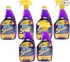 Sparkle Glass Cleaner 1 Spray Bottle 33.8 And 1 Refill 33.8, Ammonia-Free Original Formula Heavy Duty Glass Cleaner, Leaves No Streaks (67.6 Fl Oz,Pack of 3)