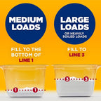 ARM & HAMMER Powder Laundry Detergent, Free of Perfume and Dyes, 100 Loads
