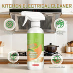 2PCS Fly Spray Cleanse Natural Enzyme Formula to Household Appliances,2026 New Clease Multi Purpose Cleaner,Electrolyzed Ion Kitchen Electrical Cleaner Spray for Hold,Oven,Stove,Range Hood