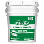 PALMOLIVE Professional Dishwashing Liquid, Dish Soap, Dish Liquid Soap, Phosphate Free, pH Balanced, Dishwasher Cleaner, 5 Gallon Bucket (Part Number: 204917), 10035110049172