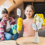 Duster Refills,Static Dust Removal Brush Disposable Replacement Head Compatible with Swiffer Duster Refills for Electronics, Furniture, Blinds, Ceiling Fans (Blue, 18 PCS)