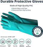 Glug Drain Opener Bundle with Glug Crystals Cleaner and Long Protective Gloves - 2 Items - Sink & Shower Drain Clog Remover, Compatible with Most Home Plumbing, Easy DIY Use