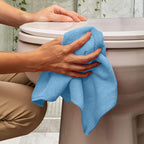 Avalon Towels Microfiber Cleaning Cloths (Value Pack of 36) - Size 16 x 16 Inches, Highly Absorbent Cleaning Rags, Lint Free, Reusable and Washable, Microfiber Towels for Cars