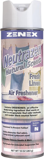 Neutrazen Natural Scents Air Freshener | Air Sanitizer Spray | Odor Neutralizer with Ordenone® Technology | Fresh Linen Scent | 20 oz (2 Pack) | Made in USA