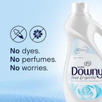 Downy Free & Gentle Liquid Fabric Softener, 77 fl oz, 90 Loads