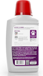 Hoover Pet Hard Floor Cleaner Solution, 32 oz., Jasmine Breeze Scent, Concentrated Pet Cleaning Formula, For Use on Sealed Vinyl, Sealed Hardwood, Tile and More, Pair with Hoover Hard Floor Machines