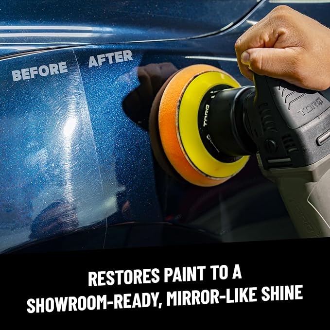 Chemical Guys VSS One-Step Scratch and Swirl Remover - Compound and Polish for Restoring Gloss to Paint, Works on Cars, Trucks, SUVs, Motorcycles, RVs, and More - 16 oz