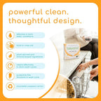 Beyond Auto Dishwasher Tablets [32 tablets] - Fragrance & Dye Free - Certified Biobased. Powerful. Plant-Based Ingredients