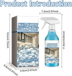 2PCS Spray Splash Cleaner Multi-Purpose Cleaning Spray,Oven Foam Spray, Kitchen Foam Cleaner, Kitchen, Countertop, Oven Multi-Purpose Spray.
